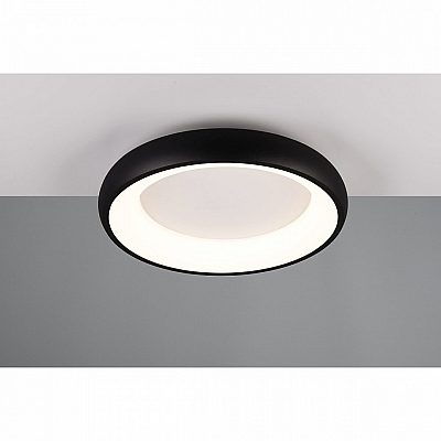 Plafoon Trio Lighting Cardona must 29W 3300lm IP20 switch dimmer 2300K, 3000K, 4000K 3CCT