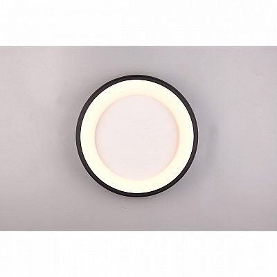 Plafoon Trio Lighting Cardona must 29W 3300lm IP20 switch dimmer 2300K, 3000K, 4000K 3CCT
