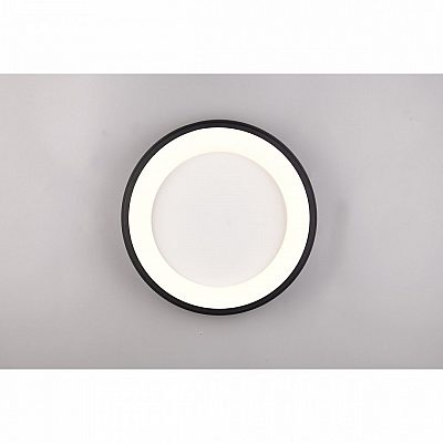 Plafoon Trio Lighting Cardona must 29W 3300lm IP20 switch dimmer 2300K, 3000K, 4000K 3CCT