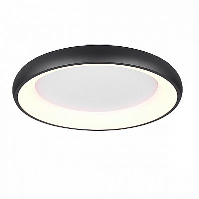 Dome light Trio Lighting Cardona black 38W 4400lm IP20 switch dimmer 2300K, 3000K, 4000K 3CCT