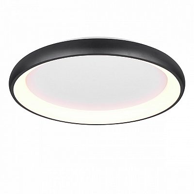 Dome light Trio Lighting Cardona black 59W 6900lm CRI80 IP20 switch dimmer 2300K, 3000K, 4000K 3CCT