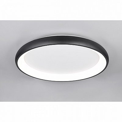 Plafoon Trio Lighting Cardona must 59W 6900lm CRI80 IP20 switch dimmer 2300K, 3000K, 4000K 3CCT
