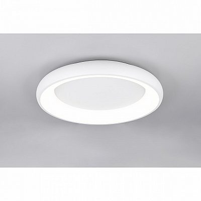 Плафон Trio Lighting Cardona белый 4400lm IP20 switch dimmer 2300K, 3000K, 4000K 3CCT