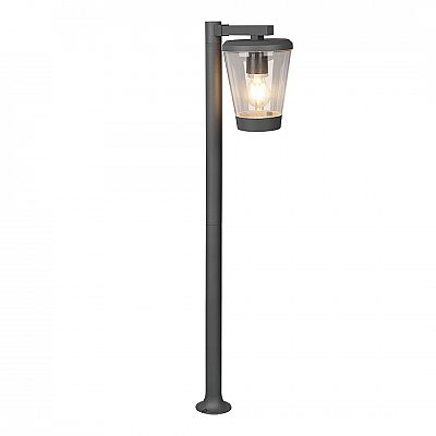 Pollarvalgusti Trio Lighting Cavado antratsiit E27 IP44