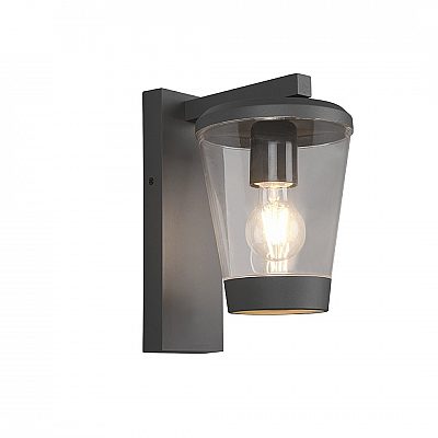 Fassaadivalgusti Trio Lighting Cavado antratsiit E27 IP44