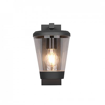 Fassaadivalgusti Trio Lighting Cavado antratsiit E27 IP44