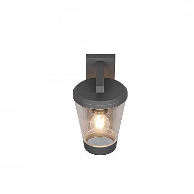 Fassaadivalgusti Trio Lighting Cavado antratsiit E27 IP44