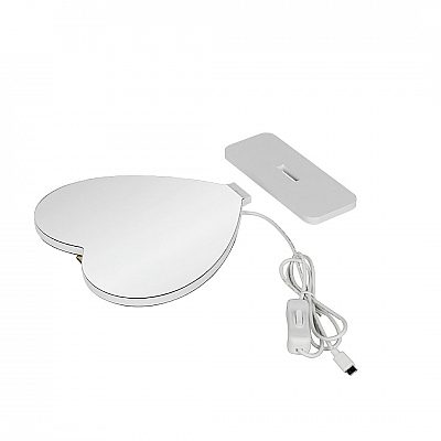 Table lamp Trio Lighting Coracon USB RGB + 3000K RGBW warm
