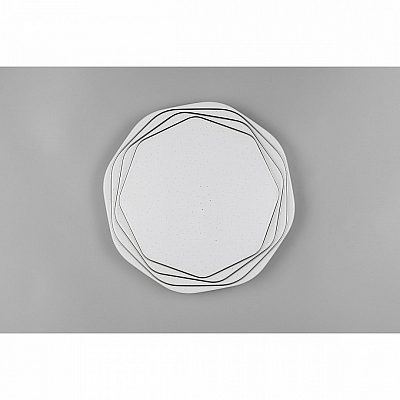 Плафон Trio Lighting Dizzy белый 2600lm CRI80 IP20 DIMMABLE 2700K-6500K
