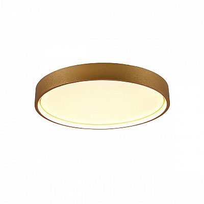 Dome light Trio Lighting Doha brass 3260lm IP20 Dip Switch 2300K, 3000K, 4000K 3CCT