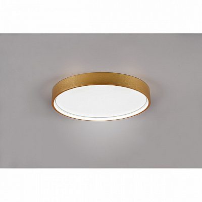 Dome light Trio Lighting Doha brass 3260lm IP20 Dip Switch 2300K, 3000K, 4000K 3CCT
