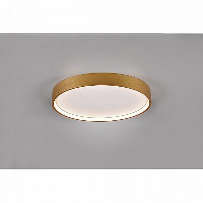 Dome light Trio Lighting Doha brass 3260lm IP20 Dip Switch 2300K, 3000K, 4000K 3CCT