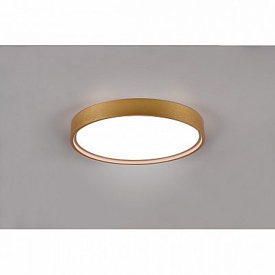 Dome light Trio Lighting Doha brass 3260lm IP20 Dip Switch 2300K, 3000K, 4000K 3CCT