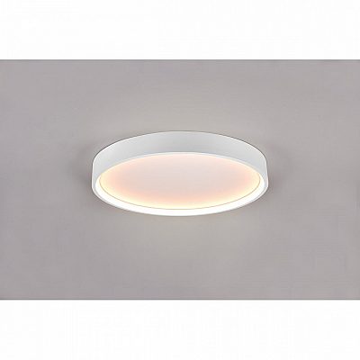 Plafondi Trio Lighting Doha valkoinen 29W 3260lm CRI80 IP20 Dip Switch 2300K, 3000K, 4000K 3CCT