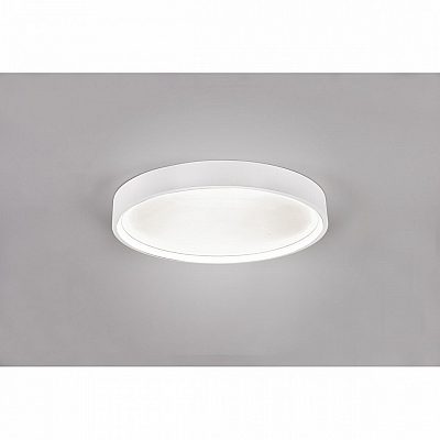 Plafondi Trio Lighting Doha valkoinen 29W 3260lm CRI80 IP20 Dip Switch 2300K, 3000K, 4000K 3CCT