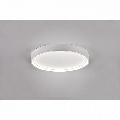 Plafondi Trio Lighting Doha valkoinen 29W 3260lm CRI80 IP20 Dip Switch 2300K, 3000K, 4000K 3CCT