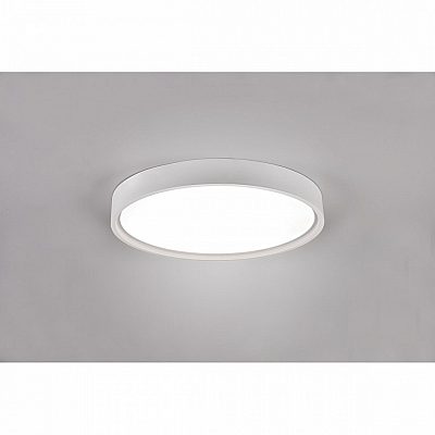 Plafondi Trio Lighting Doha valkoinen 29W 3260lm CRI80 IP20 Dip Switch 2300K, 3000K, 4000K 3CCT