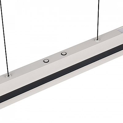 Pendant lamp Trio Lighting Emerson gray 22W 2500lm IP20 DIMMABLE 2700K-5000K