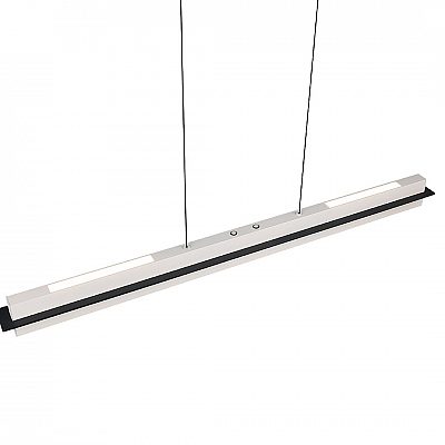 Pendant lamp Trio Lighting Emerson gray 22W 2500lm IP20 DIMMABLE 2700K-5000K