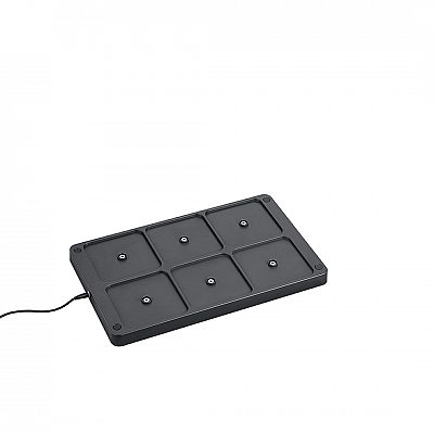 Laetav lauavalgusti Trio Lighting Fernandes komplekt must 1,5W 130lm IP54 2700K, 4000K, 6000K