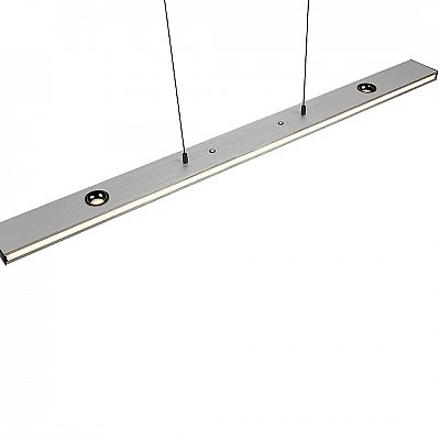 Rippvalgusti Trio Lighting Graham nikkel matt 41,5W 4280lm CRI80 IP20 2300K, 3000K, 4000K 3CCT