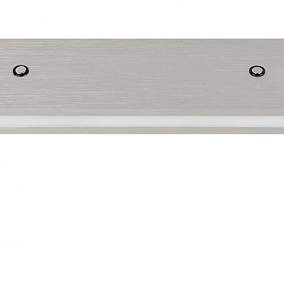 Rippvalgusti Trio Lighting Graham nikkel matt 41,5W 4280lm CRI80 IP20 2300K, 3000K, 4000K 3CCT