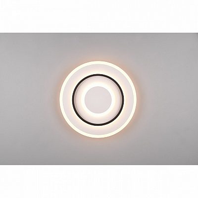 Plafondi Trio Lighting Jora valkoinen 5400lm IP20 switch dimmer 2700K-6000K