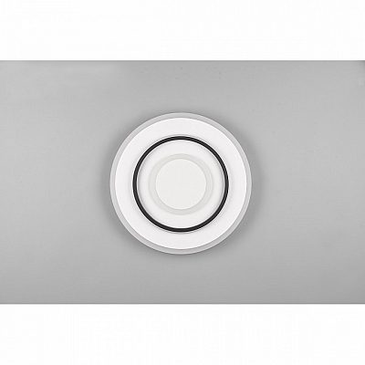 Plafondi Trio Lighting Jora valkoinen 5400lm IP20 switch dimmer 2700K-6000K