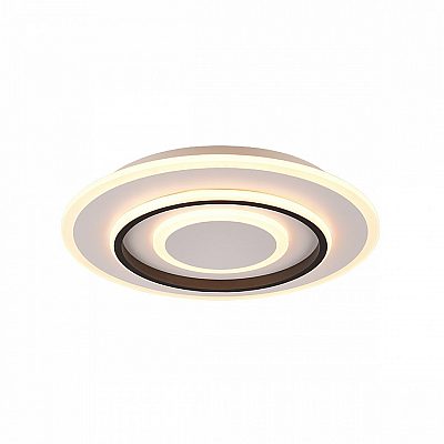 Plafondi Trio Lighting Jora valkoinen 5400lm IP20 switch dimmer 2700K-6000K