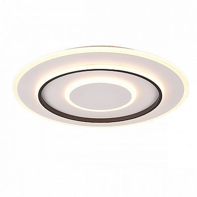 Dome light Trio Lighting Jora white 6400lm CRI80 IP20 switch dimmer 2700K-6000K warm + cold  white