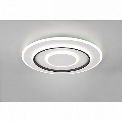 Плафон Trio Lighting Jora белый 6400lm CRI80 IP20 switch dimmer 2700K-6000K
