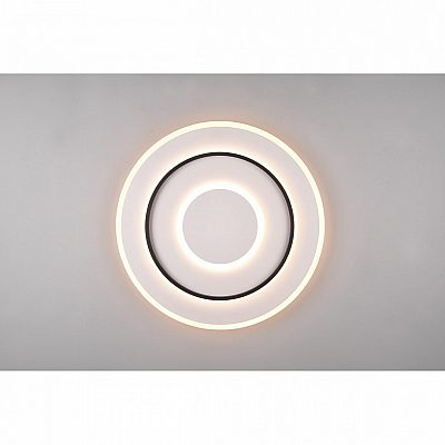 Плафон Trio Lighting Jora белый 6400lm CRI80 IP20 switch dimmer 2700K-6000K