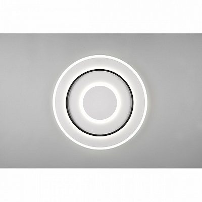 Плафон Trio Lighting Jora белый 6400lm CRI80 IP20 switch dimmer 2700K-6000K