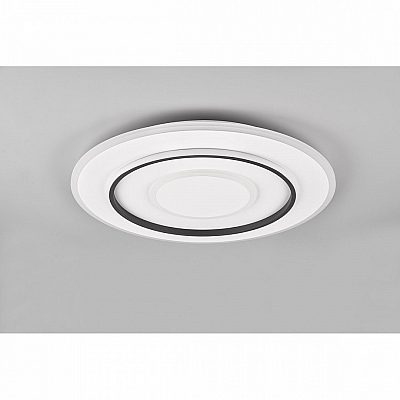 Плафон Trio Lighting Jora белый 6400lm CRI80 IP20 switch dimmer 2700K-6000K