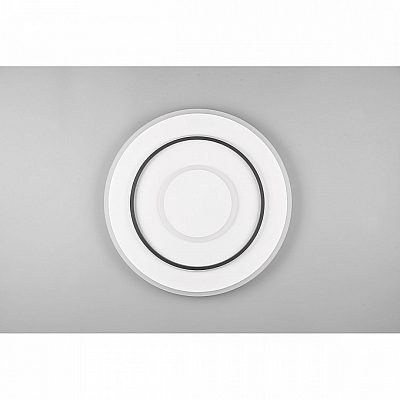 Плафон Trio Lighting Jora белый 6400lm CRI80 IP20 switch dimmer 2700K-6000K