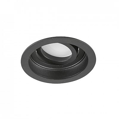 Luminaire frame Maytoni Reif black round GU10 IP20