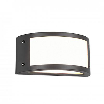 Fassaadivalgusti Trio Lighting Kendal antratsiit 12W 1400lm IP54 3000K soe valge