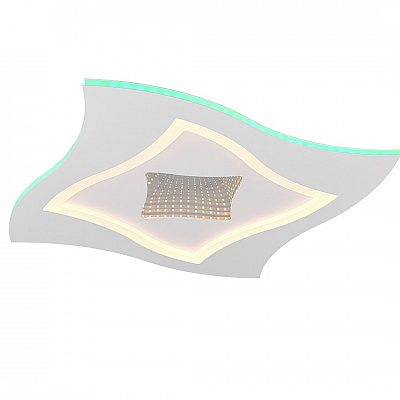 Laevalgusti Trio Lighting Klint RGB valge 21W 2550lm CRI80 IP20 2700K-6500K soe + külm valge
