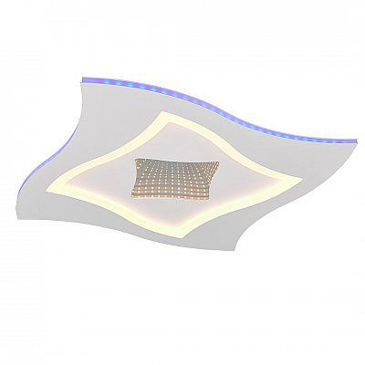 Laevalgusti Trio Lighting Klint RGB valge 21W 2550lm CRI80 IP20 2700K-6500K soe + külm valge
