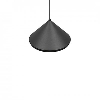 Pendant lamp Trio Lighting Laguna 1 black 5W 500lm CRI80 IP20 Dip Switch 2300K, 3000K, 4000K 3CCT