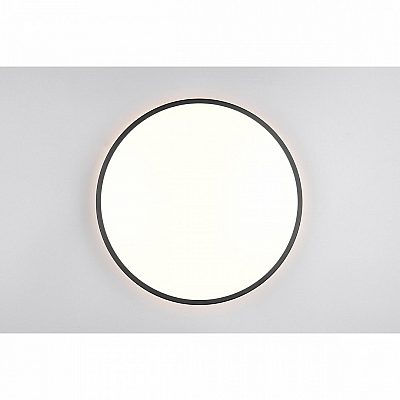 Плафон Trio Lighting Loody liikumis- ja hämaranduriga черный 22W 2500lm IP20 830