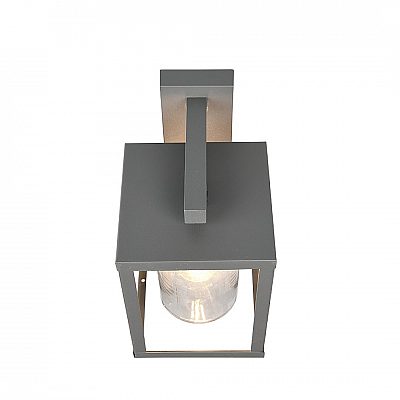 Фасадный светильник Trio Lighting Lunga антрацит IP44