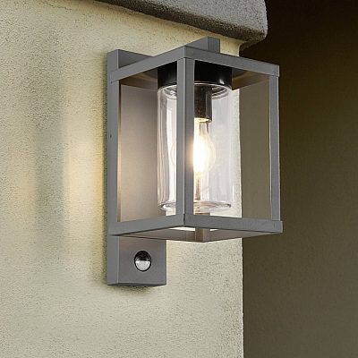 Фасадный светильник Trio Lighting Lunga антрацит IP44