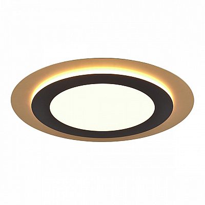 Dome light Trio Lighting Morgan black / golden 42W 5600lm IP20 DIMMABLE 2700K-6500K warm + cold  white
