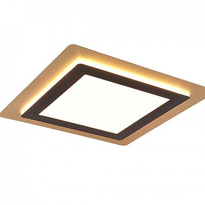 Dome light Trio Lighting Morgan black / golden 6000lm IP20 DIMMABLE 2700K-6500K warm + cold  white