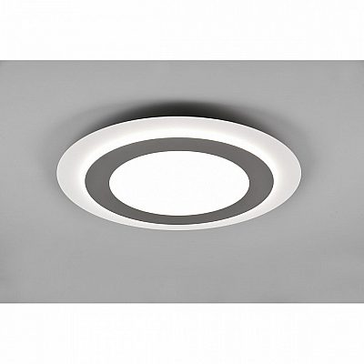 Plafoon Trio Lighting Morgan nikkel 5600lm IP20 DIMMABLE 2700K-6500K soe + külm valge