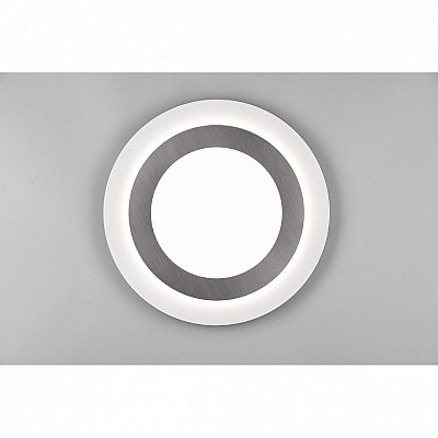 Plafoon Trio Lighting Morgan nikkel 5600lm IP20 DIMMABLE 2700K-6500K soe + külm valge