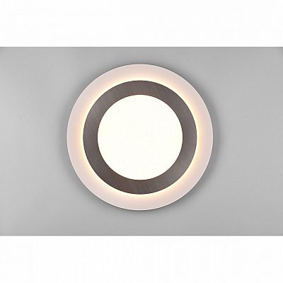 Plafoon Trio Lighting Morgan nikkel 5600lm IP20 DIMMABLE 2700K-6500K soe + külm valge