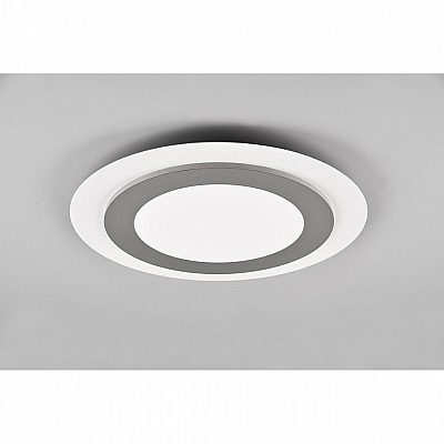 Plafoon Trio Lighting Morgan nikkel 5600lm IP20 DIMMABLE 2700K-6500K soe + külm valge