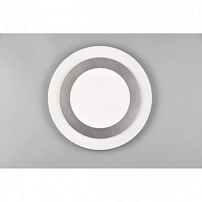 Plafoon Trio Lighting Morgan nikkel 5600lm IP20 DIMMABLE 2700K-6500K soe + külm valge